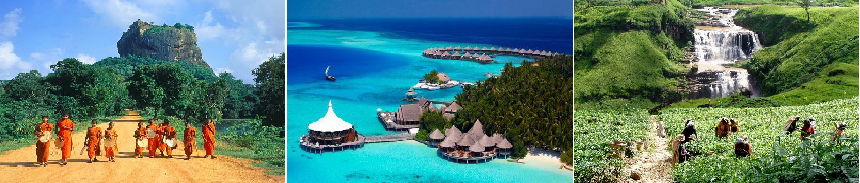 Du lịch Srilanka - Maldiver 